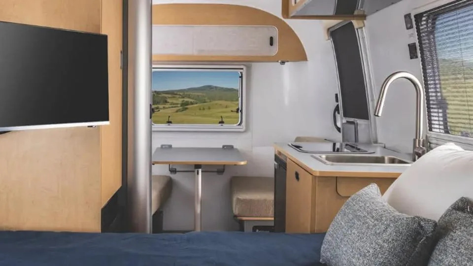 Airstream Introduces Its Most Affordable Silver Bullet Trailer