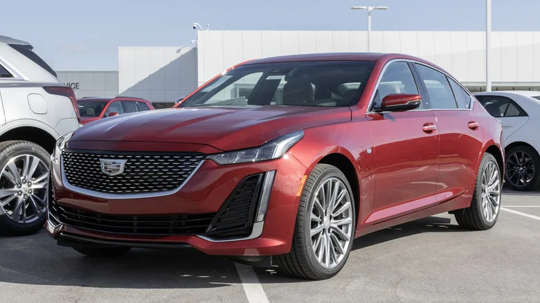 Cadillac CT5 Resale Value: How Much Has The Luxury Sedan Depreciated?