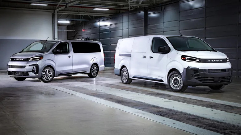 This Ram Vehicle Just Became America's Most Affordable Mid-Size Van