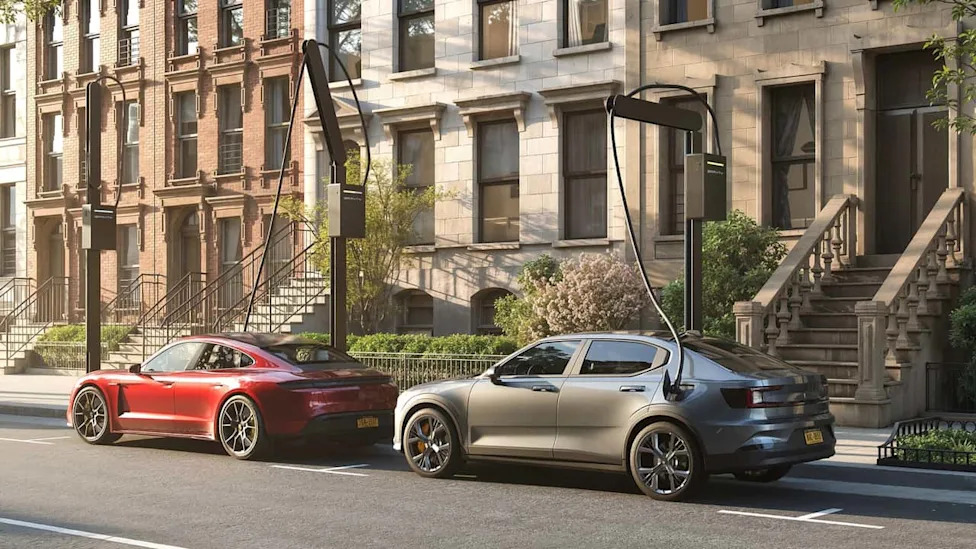 The U.S. Is A Curbside Charging Laggard. San Francisco Wants To Change That.