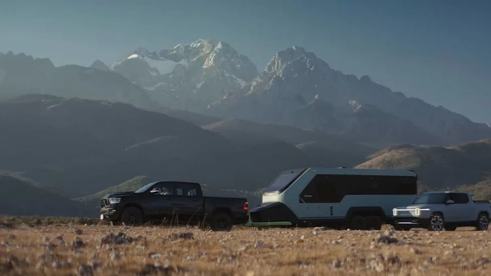 This $159,990 Off-Grid Camper Trailer Can Generate Its Own Power