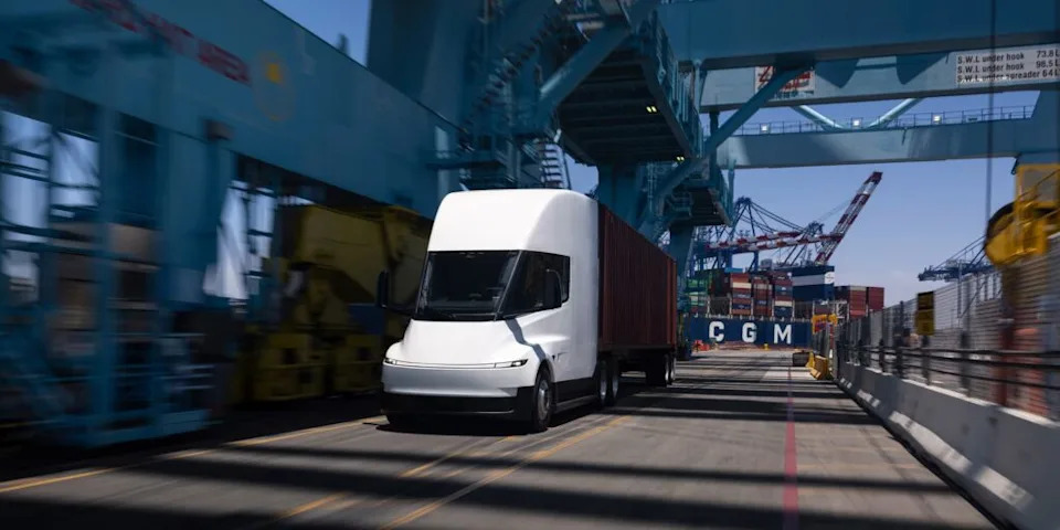 Diesel Prices Are Soaring, and Tesla Is Finally Delivering Its Semi