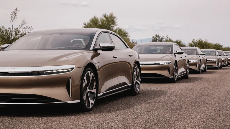 Here's How Much A 2022 Lucid Air Has Depreciated In Four Years