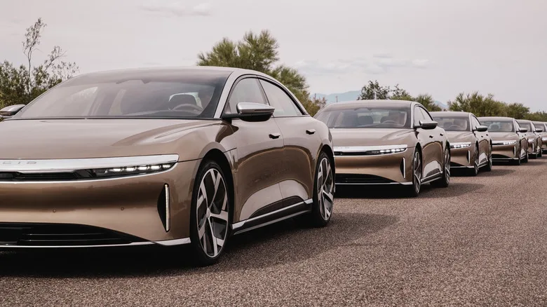 Here's How Much A 2022 Lucid Air Has Depreciated In Four Years