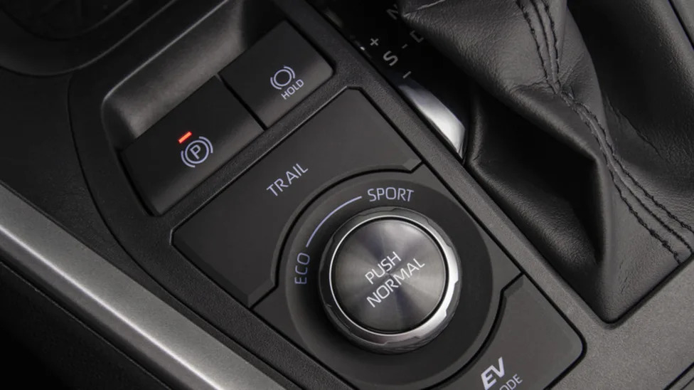 What Is Trail Mode In The Toyota RAV4 &amp; When Should You Use It?