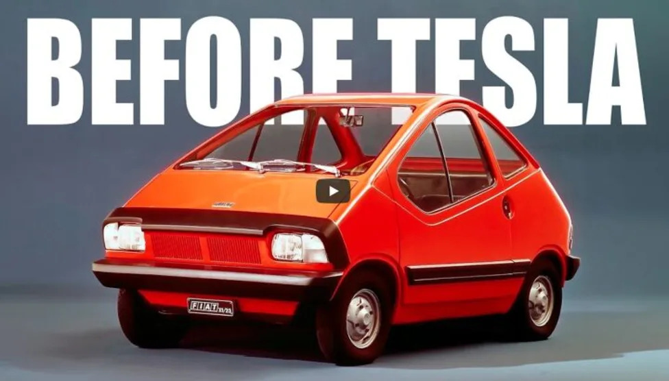 Fiat, Fiat X1/25: The Electric City Car That About Forty Years Too Early