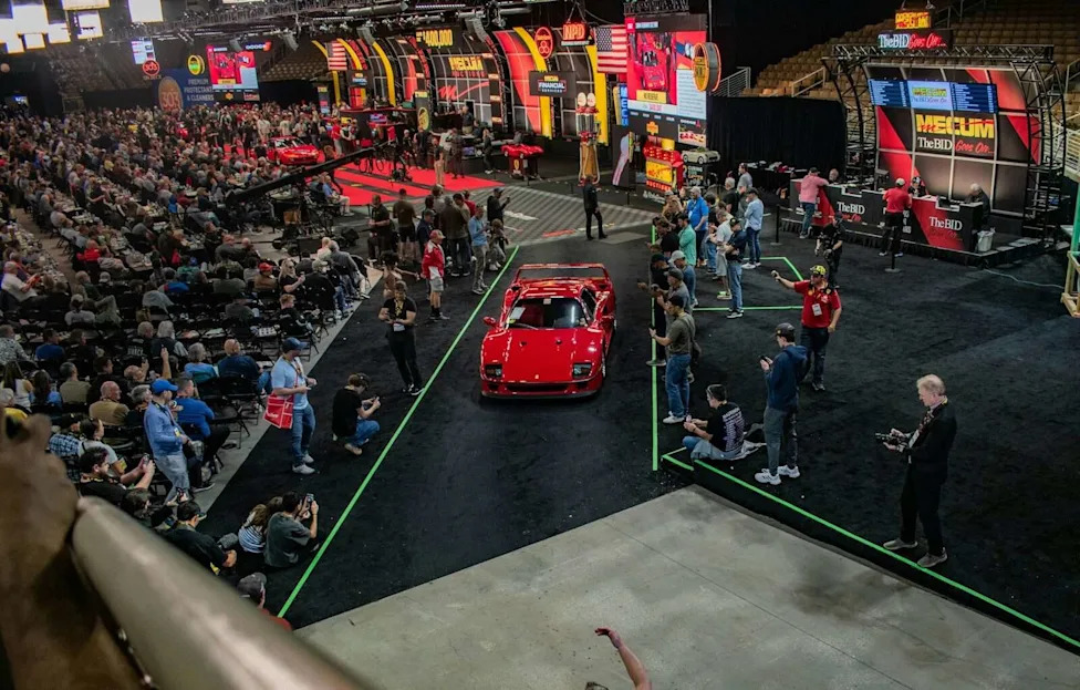 Mecum Rolls Into Music City: 1,750 Cars and a First-Ever Nashville Auction Start Tomorrow