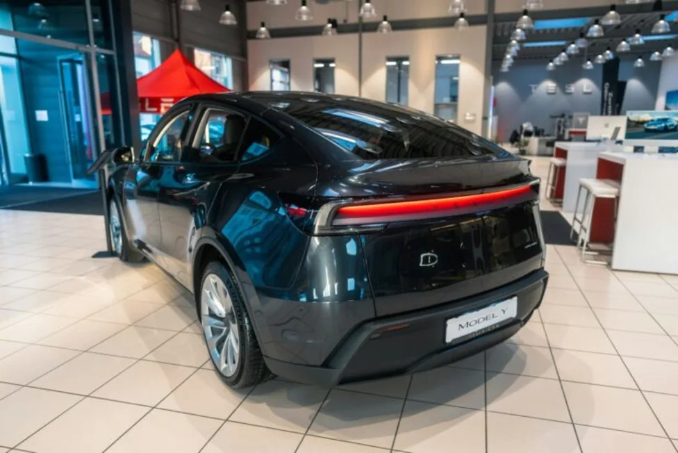 Tesla’s Parts Catalog Just Leaked a Camera Cleaning System Coming to the Model Y
