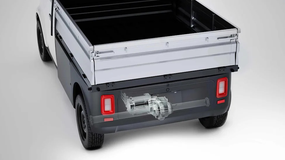 Mexico's Tiny Electric Truck Costs $8,400 And Hauls 1,430 Pounds