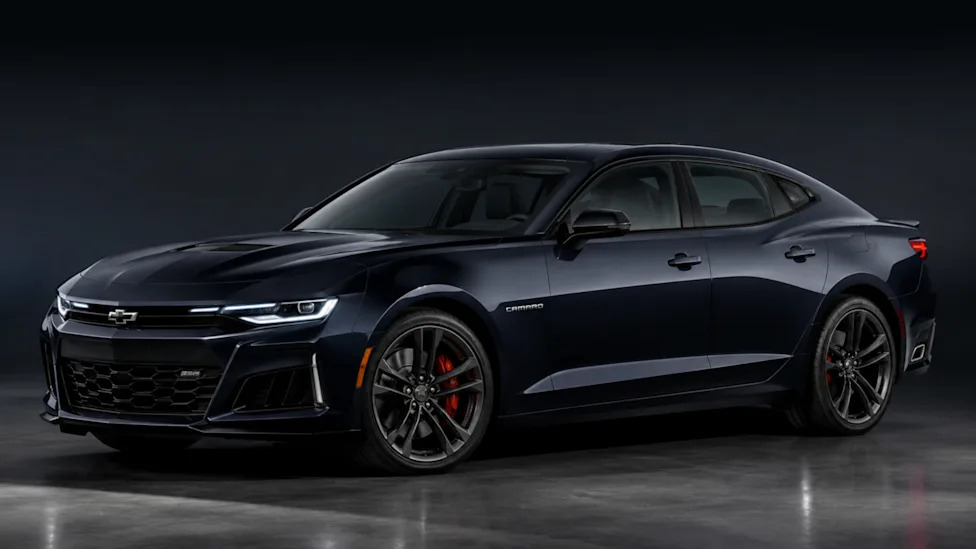 What To Expect From Chevy's V8-Powered Four-Door Camaro Sedan
