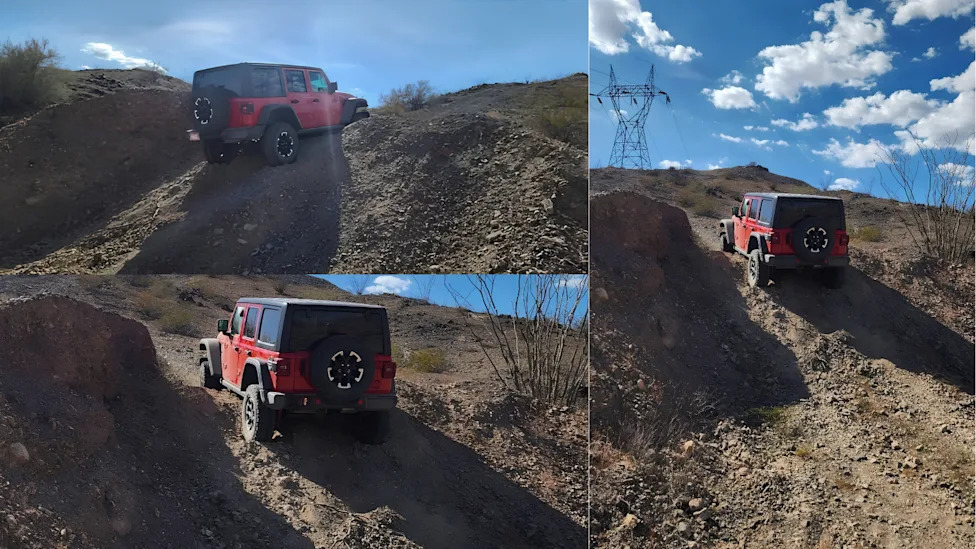 Jeep, Father and Son Become Stranded in Remote Arizona Desert After Rental Jeep Gets Stuck, Run Out of Water