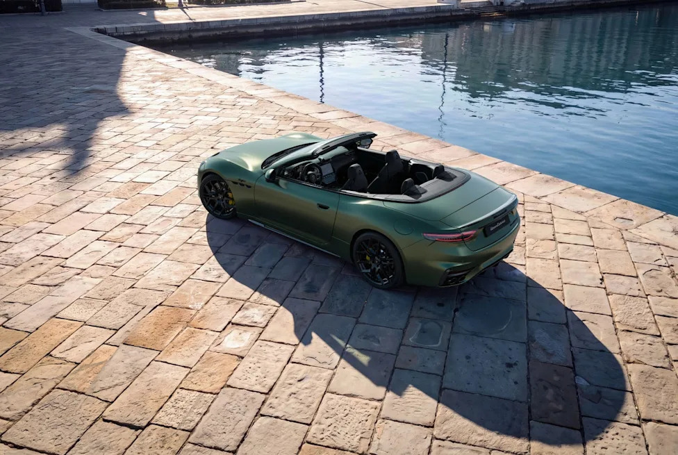 Maserati's Updated GranTurismo Will Be More Powerful, Louder, and Better-Looking