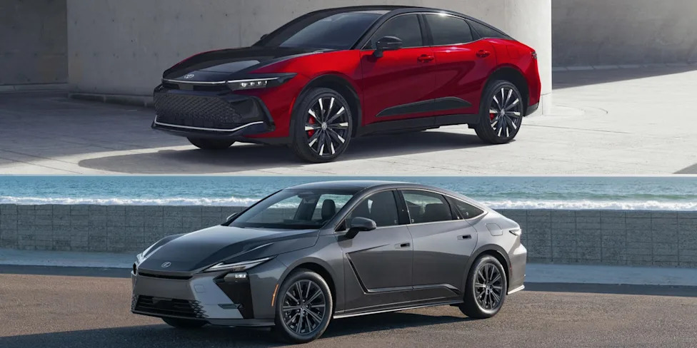 Does the Toyota Crown Out-Luxury Its Lexus Sedan Sibling for Less Money?