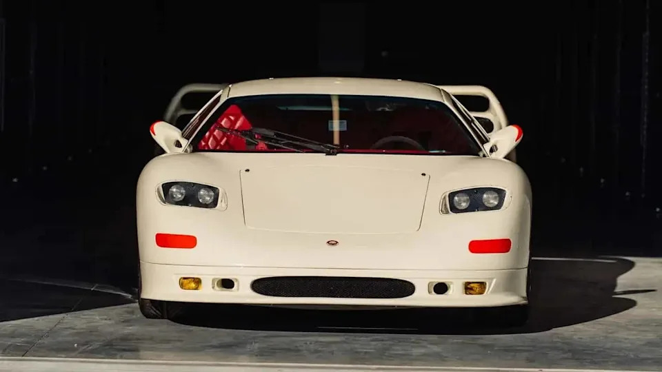 One of the World’s Rarest V12 Supercars Has a Lamborghini Countach Engine