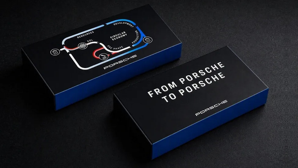 Porsche makes battery cells using fully recycled cathode material