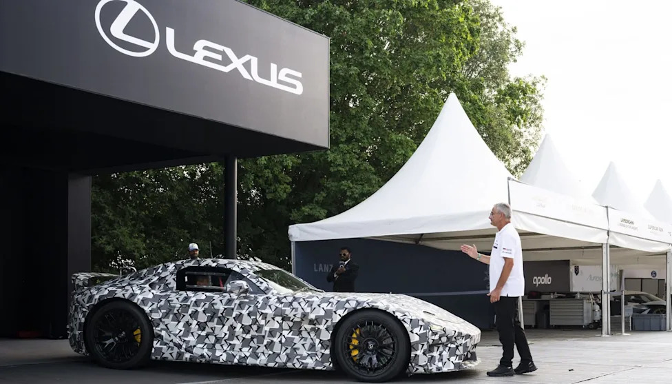 Toyota, Lexus, Toyota says Lexus will launch its first solid-state car, with 620 miles and a 10-minute charge