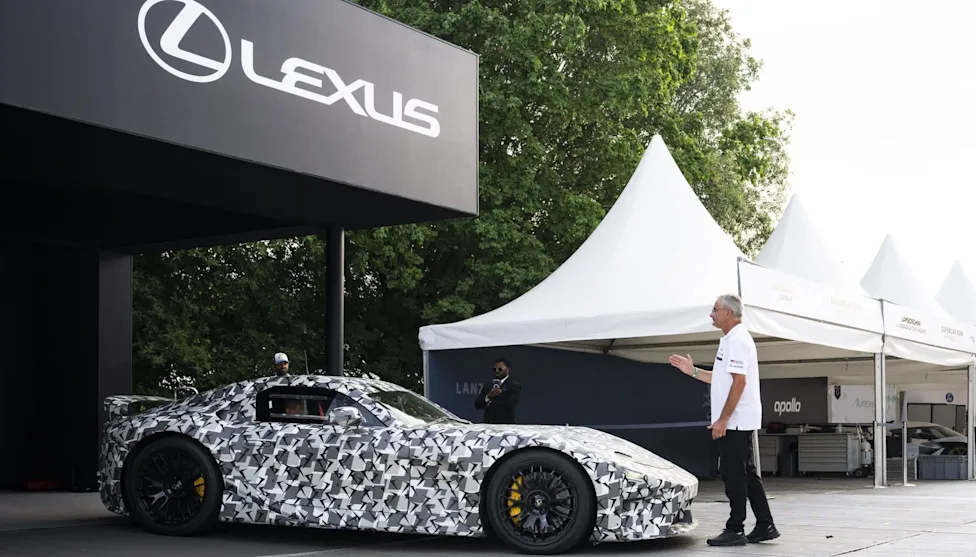 Toyota, Lexus, Toyota says Lexus will launch its first solid-state car, with 620 miles and a 10-minute charge