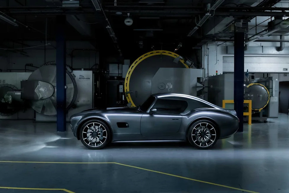 Check Out a $315K Cobra with a 5.0-Liter V-8 and up to 720 HP, from Britain's Oldest Active Carmaker