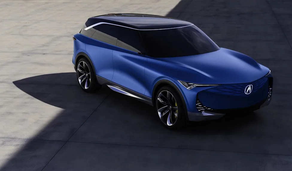 The Acura XL Is Coming-New Flagship Hybrid SUV Bigger Than The MDX