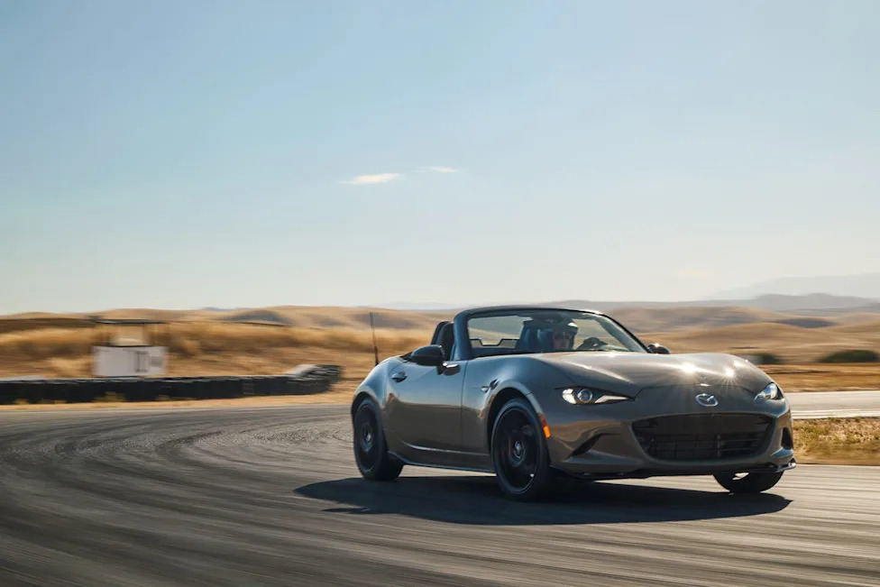 The Next-Gen Miata Must Be Ready for Electric Power, CEO Says