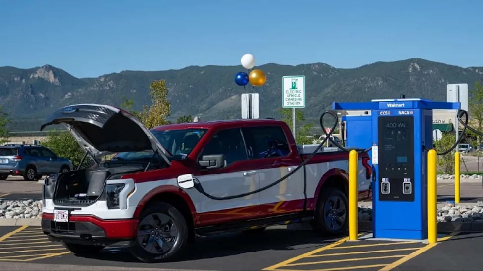 Walmart's EV Charging Network Just Hit A Big Milestone