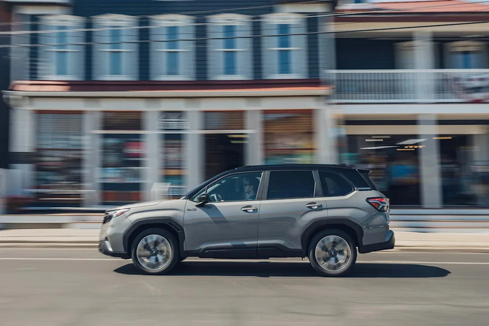 Subaru Is Recalling 69K Forester SUVs Because Their Sunroofs Could Fall Off While Driving