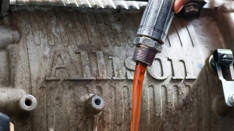 What's The Difference Between Transmission Fluid And Hydraulic Fluid?
