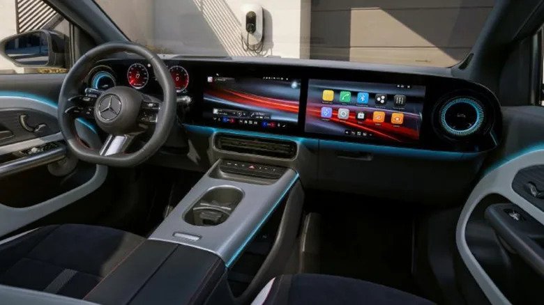 Mercedes Is Bringing Back Buttons As Drivers Reject Touchscreen Takeover