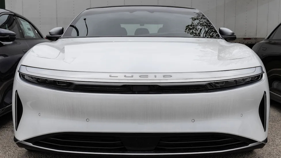 Lucid owner drove 4,709 miles through 11 states, and says EV road trips 'just work'