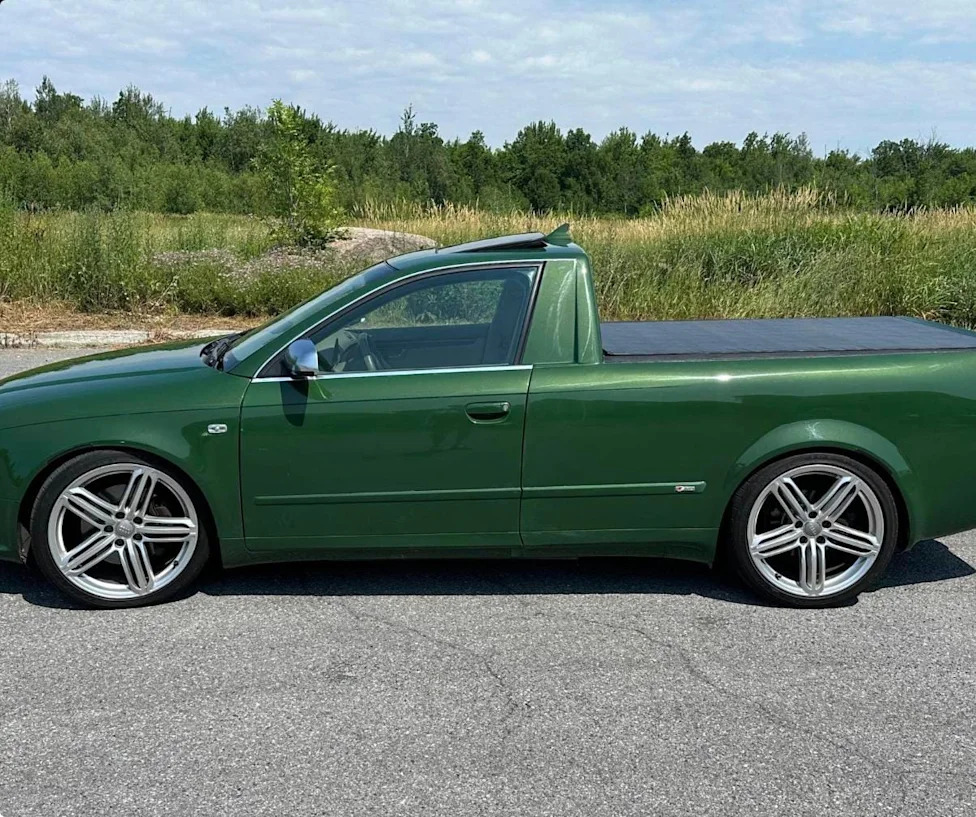 Audi, Audi A4, Smyth-Converted 2008 Audi A4 Quattro 