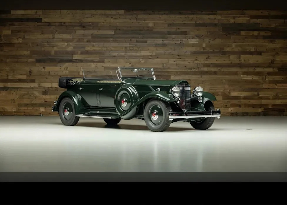 One of Only Eight: Concours-Fresh 1932 Packard Twin Six Dual Cowl Phaeton Heads to Auburn