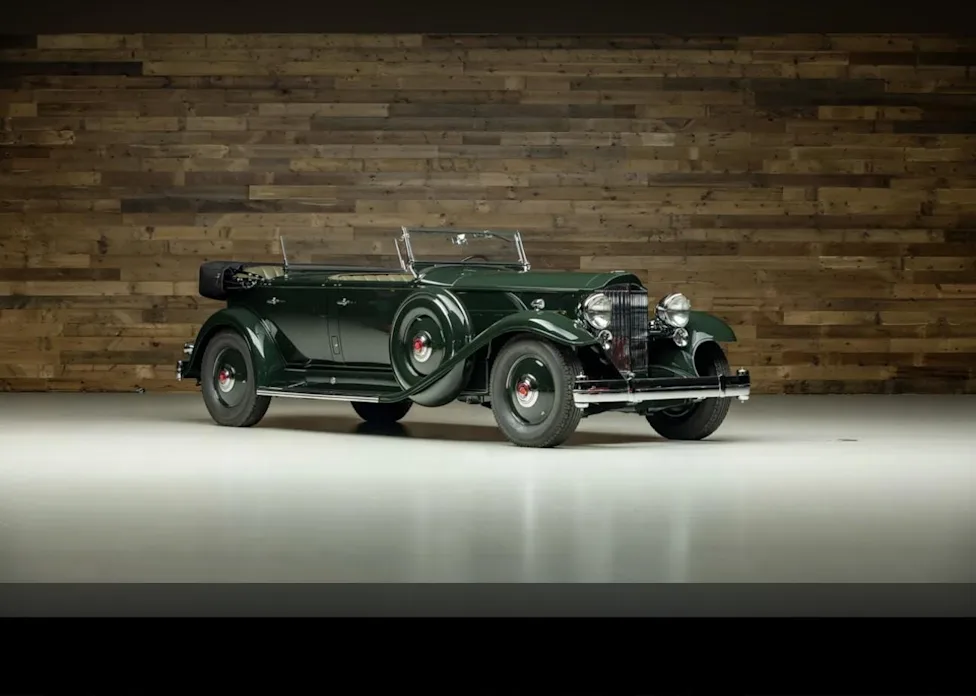One of Only Eight: Concours-Fresh 1932 Packard Twin Six Dual Cowl Phaeton Heads to Auburn