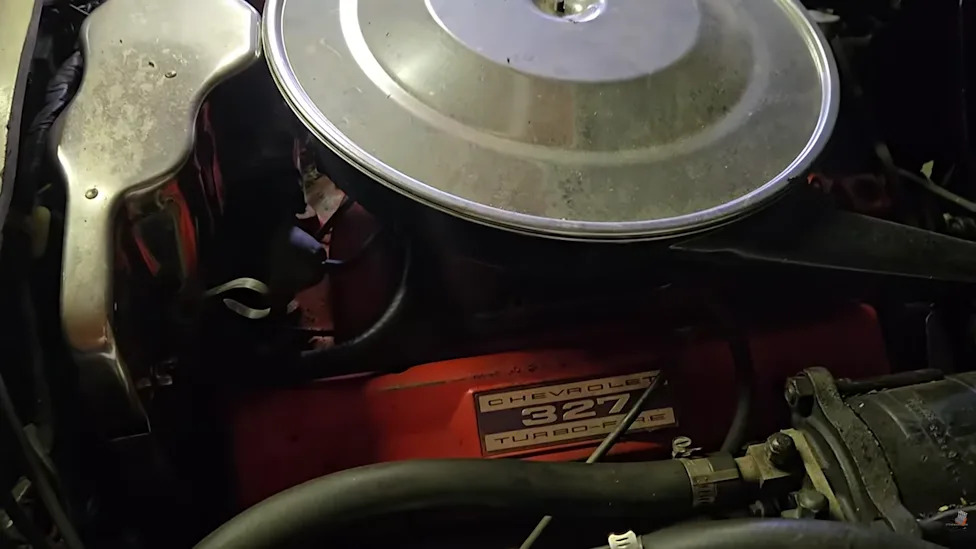 This Unrestored 1963 Split-Window Corvette Is Loaded With Rare Factory Options