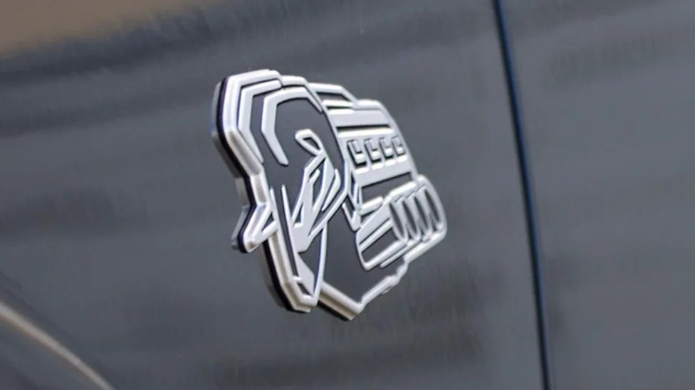 If You See This Engine-With-Horns V8 Badge On A Ram Truck, Here's What It Means