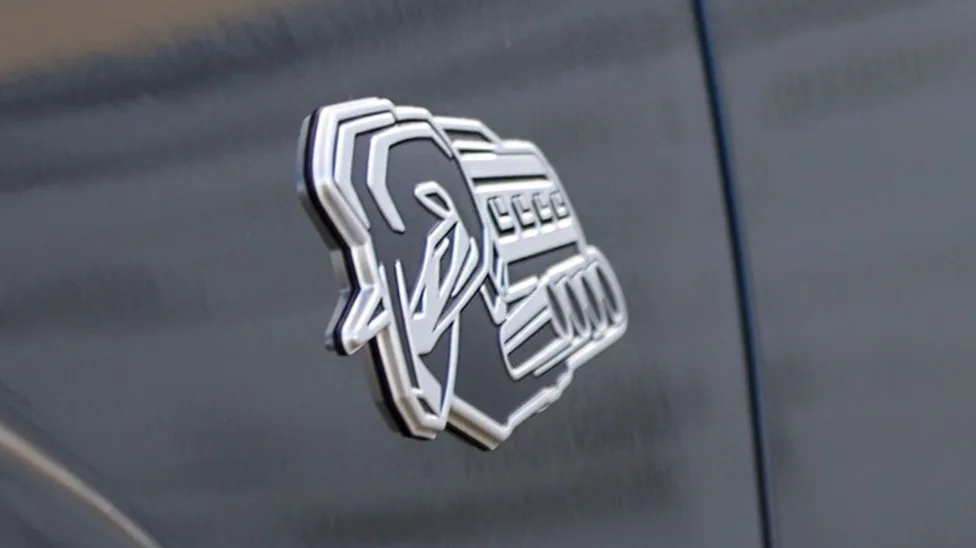 If You See This Engine-With-Horns V8 Badge On A Ram Truck, Here's What It Means