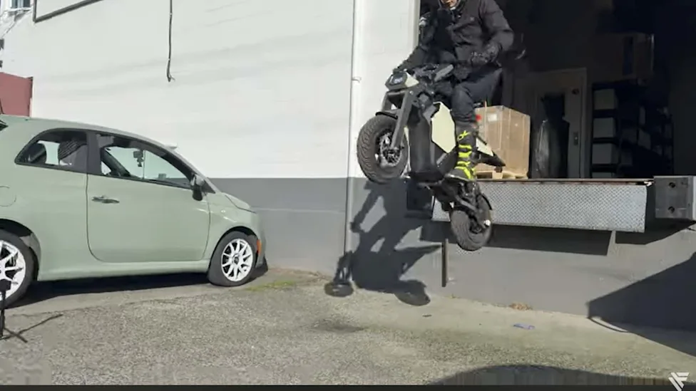 Can This 3D Printed Motorcycle Survive a Five-Foot Drop Without Shattering?