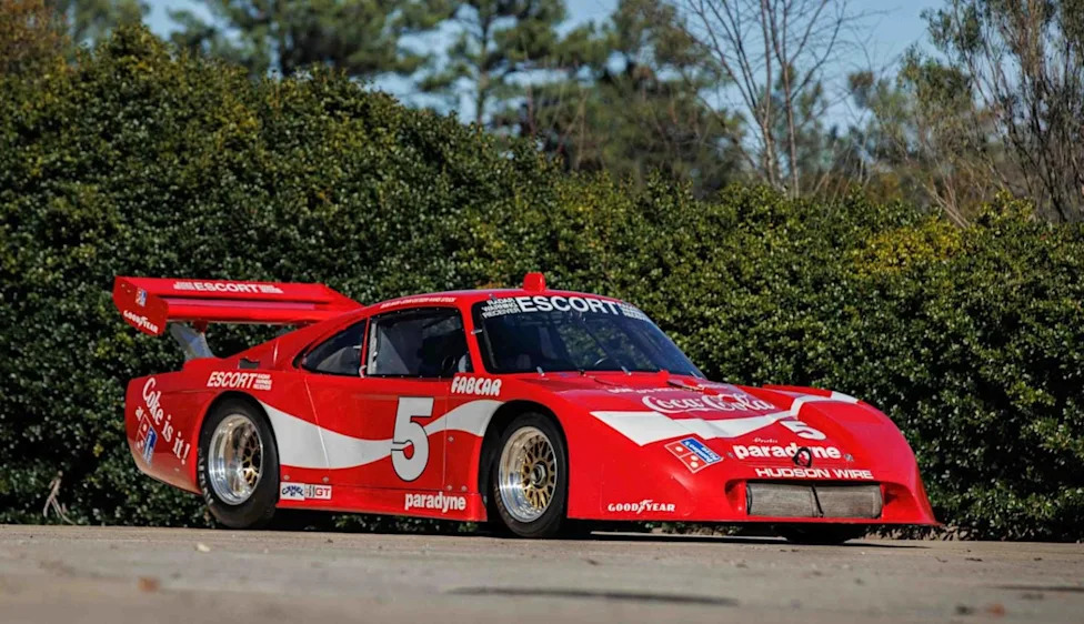 Bob Akin's Fabcar-Built Porsche 935/84 Race Car Heads to Mecum's Monterey Sale With No Reserve