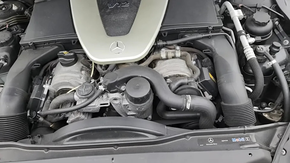 Youtuber Buys $4,100 V12 Mercedes for Just $4,100 — But It Breaks Down Within Minutes