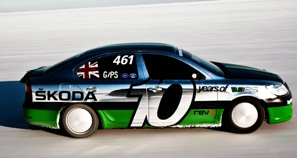 The Bonneville Octavia at 15: The Record Škoda Doesn't Mention Losing