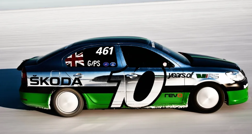 The Bonneville Octavia at 15: The Record Škoda Doesn't Mention Losing