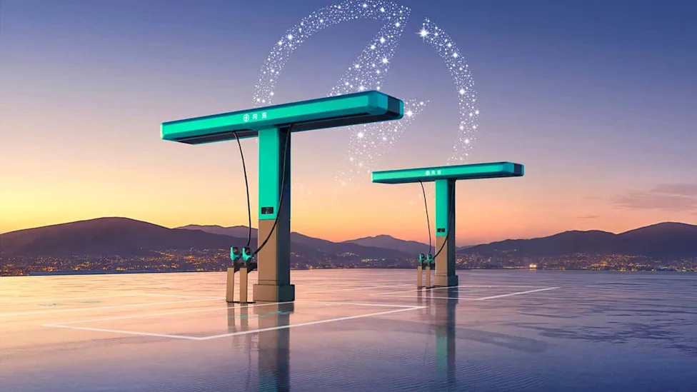 BYD Is Building Its Ultra-Fast Flash Charging Network At A Ferocious Pace