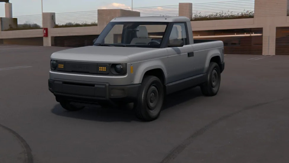 Slate's bare-bones electric pickup will finally reveal price when preorders open later this month