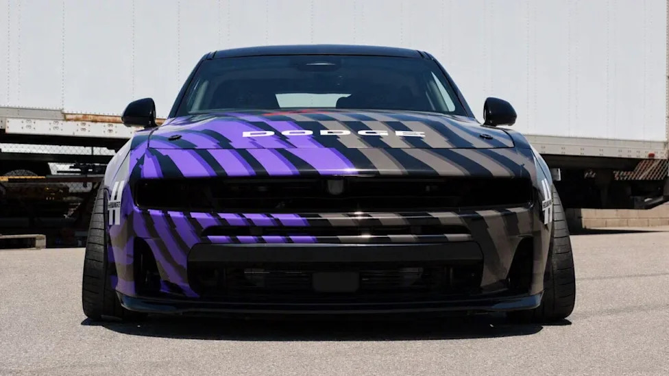 Dodge Revealed Drift-Spec Chargers With 750 HP And Stick Shift