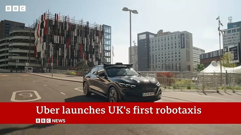 This Is What Its Like Inside Uber's New London Robotaxis
