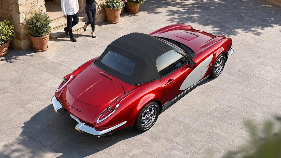 Fancy Driving the Smallest C1 Corvette on the Road? The Mitsuoka LA1 Has You Covered