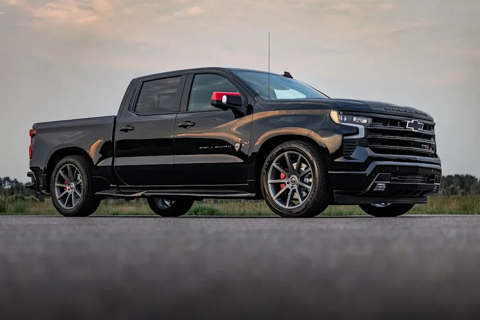 Callaway Sends Off The Silverado 1500 with 602-HP Launch Edition