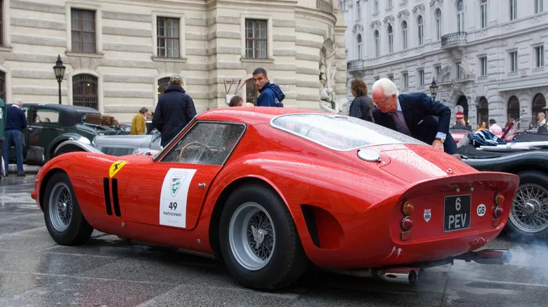 A Ferrari 250 GT California Spyder Broke A 20-Year Old Auction Record