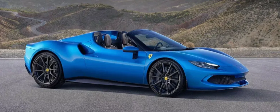 Ferrari 296 GTS Sells at a $130K Loss After Just 1,300 Miles