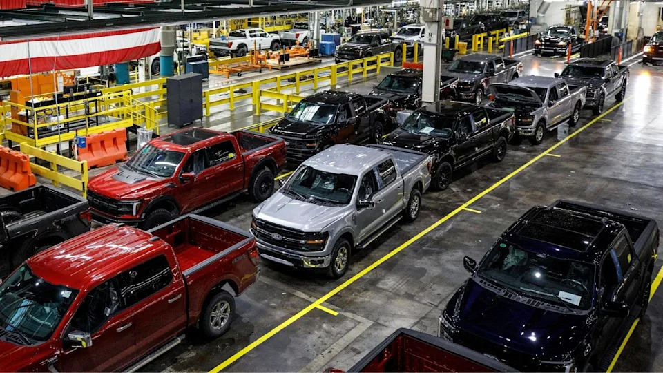 Ford Has Temporarily Ceased F-150 Production
