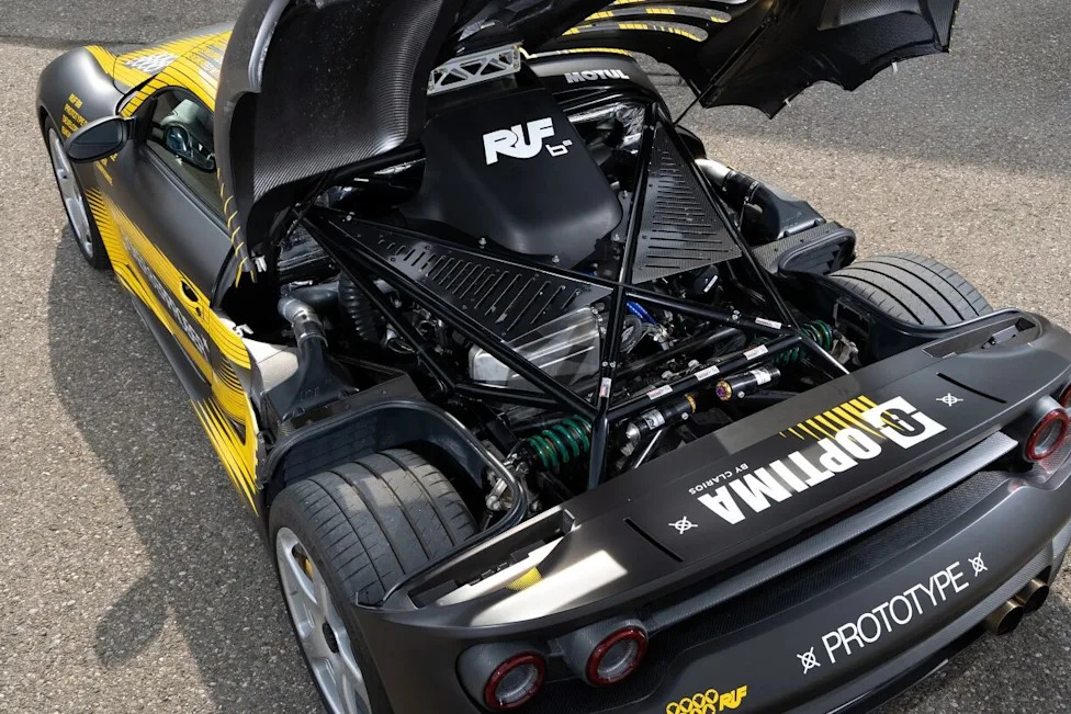 1,000 Horsepower And a 6-Speed Manual: Meet The RUF B8